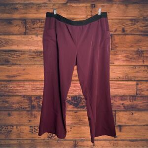AVE by Medline Maroon Scrub Pants XXL